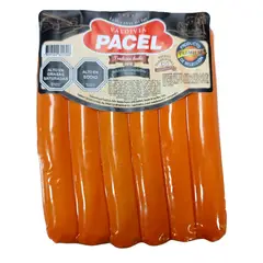 PACEL - Salchicha Sin Piel 18 cm Pacel 6 Un 550 g
