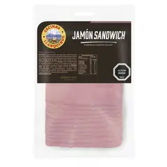 LLANQUIHUE - Jamón Sándwich Laminado Llanquihue 150 g