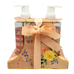 COLOR CHIC - Set Jabón Líquido + Crema de Manos Color Chic 2x270 ml