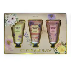 COLOR CHIC - Set Cremas de Manos Color Chic 3x30 ml