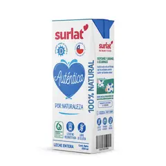 SURLAT - Leche Entera Natural Surlat 200 ml