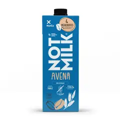 NOT MILK - Bebida Vegetal Simple Avena NotMilk 1 lt