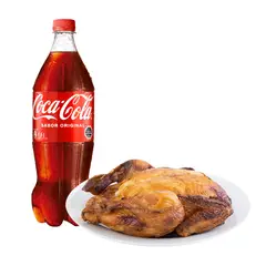 TOTTUS - Combo Pollo Asado + Coca Cola Original 1.5 L