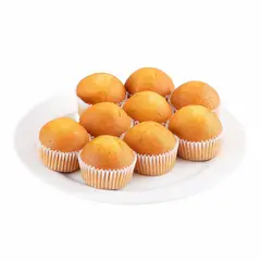 TOTTUS - Magdalenas de Vainilla Tottus 9 Un