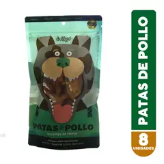DOGGO - Snack para Perros Patas de Pollo Crispy Doggo 8 Un