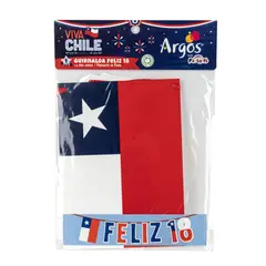 ARGOS - GUIRNALDA FELIZ 18 UN.