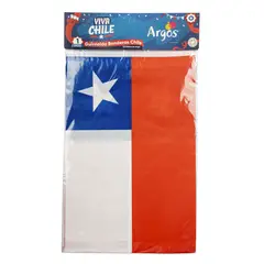 ARGOS - GUIRNALDA PVC 10 BANDERAS CHILENAS 3.5M
