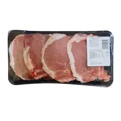 CARNICERIA - Chuletitas Centro de Cerdo Refrigeradas Mesón