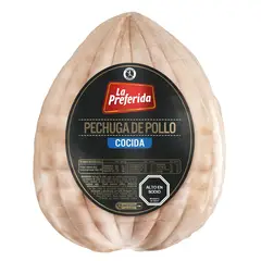 LA PREFERIDA - Pechuga de Pollo Cocida La Preferida a Granel