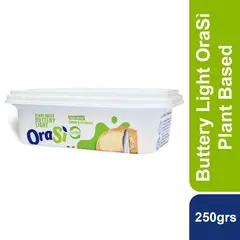 ORASI - Sucedáneo de Mantequilla Light Plant Based Orasi 250 g