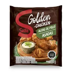SADIA - Alitas de Pollo Asada Golden Chicken Congeladas Sadia 400 g