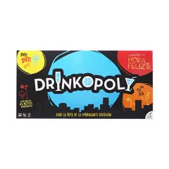 NOVELTY - Juego Drinkopoly