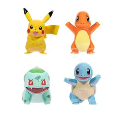 POKEMON - Pokemon Figura Batalla 8Cm (Surtido)