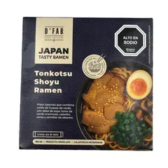 D'FAB - Ramen Artesanal Tonkotsu Shoyu Congelado D'Fab 375 g