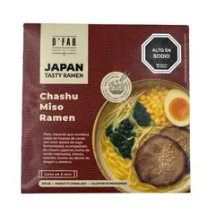 D'FAB - Ramen Artesanal Chashu Miso Congelado D'Fab 375 g
