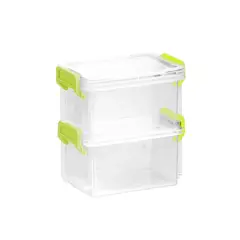 CASA JOVEN - Organizador 2 Pisos 2 X370 Ml