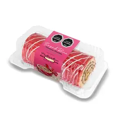 PULMAHUE - Brazo de Reina Frambuesa Chocolate Pulmahue 9 Porciones