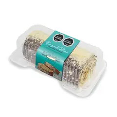 PULMAHUE - Brazo de Reina Chocolate Premium Pulmahue 9 Porciones