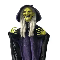 CARNAVAL - Halloween Bruja Colgante 30Cm