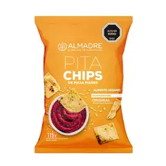 ALMADRE - Pan Pita Chips Original Almadre 115 g
