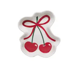 CASA JOVEN - Plato Forma Guinda 15 Cm Sv