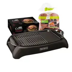 undefined - Combo Parrilla Thomas + Hamburguesa Vacuno La Crianza 10u + Pan Hamb Tottus 8u