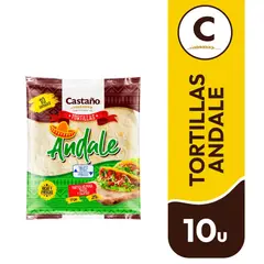 CASTAÑO - Tortillas Andale Tacos y Fajitas Castaño 10 Un