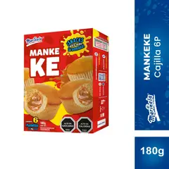 MARINELA - Mankekes Relleno Manjar Marinela 6 Un
