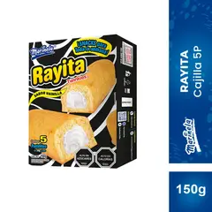 MARINELA - Rayitas Relleno Sabor Vainilla Marinela 5 Un