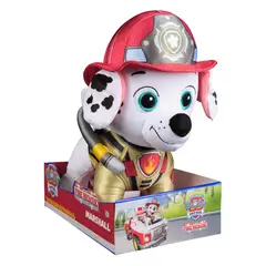 PAW PATROL - Paw Patrol Fr Peluche Marshall 25Cm