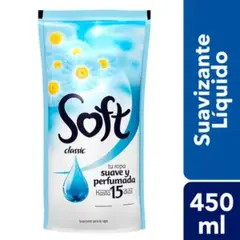 SOFT - Suavizante Soft Classic 450 ml