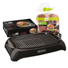 undefined - Combo Parrilla Thomas + Hamburguesa Vacuno La Crianza 6un + Pan Hamb Tottus 8u