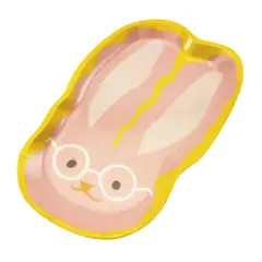 CASA JOVEN - Plato Melamina Conejo 23 cm Easter (Surtido)