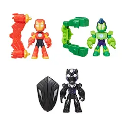 HASBRO - Iron Man & His Amazing Friends Fig Acsry