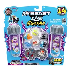 MR BEAST - Mrbeast Lab Swarms S3 Mega Lab 14Pk