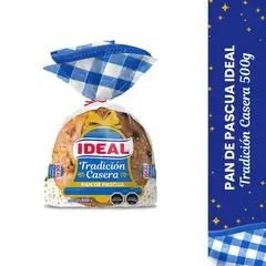 IDEAL - Pan de Pascua Tradición Frutas Confitadas Ideal 500 g