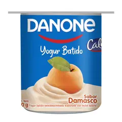 DANONE - Yoghurt Batido Sabor Damasco Danone 110 ml