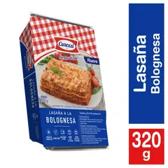 CAROZZI - Lasagña Bolognesa Congelada Carozzi 320 g