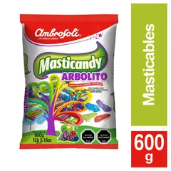 AMBROSOLI - Caramelos Masticables Arbolito Ambrosoli 600 g