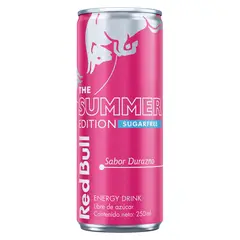 RED BULL - Bebida Energética Red Bull Sabor Durazno Sin Azúcar 250 ml