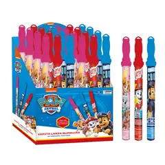 PAW PATROL - Varita Lanza Burbujas Display Paw Patrol