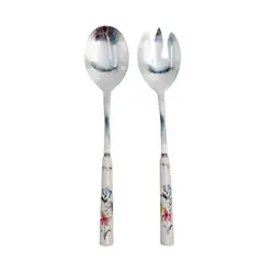 CASA JOVEN - Set 2 Cubiertos Para Servir Jardi Ximena