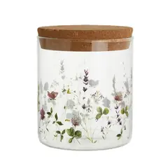CASA JOVEN - Canister Flores Tapa Corcho 500 Ml  J Xi
