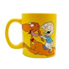 NICKELODEON - Mug Rugrats Firulais 375 Ml