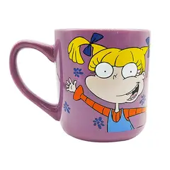 NICKELODEON - Mug Rugrats  Angélica 500 Ml
