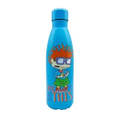 NICKELODEON - Botella Metalica Rugrats Carlitos 600 Ml