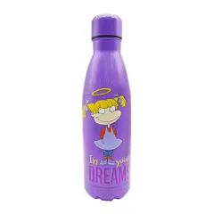 NICKELODEON - Botella Metalica Rugrats Angélica 600 Ml