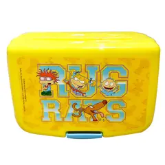 NICKELODEON - Contenedor Rugrats Niño 16X12 Cm