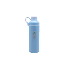 DISNEY - Shaker Metalico 500Ml Acero Inoxidable Doble Pared Princesas