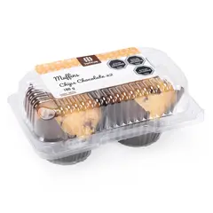 TOTTUS CP - Pack Muffins Chips Chocolate Tottus 2 un